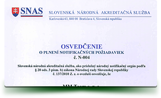 Osvedčenie